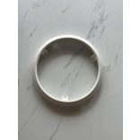 Mounting frame for  24W backlit recessed round panel