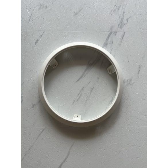 Mounting frame for  24W backlit recessed round panel