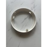 Mounting frame for  24W backlit recessed round panel