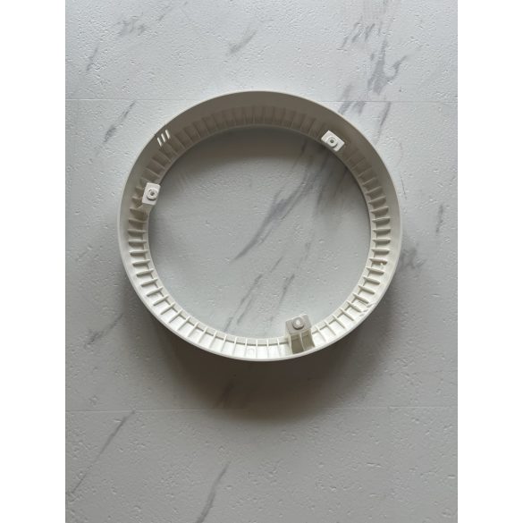 Mounting frame for  24W backlit recessed round panel