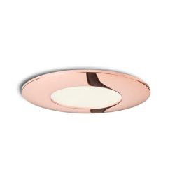 Rotatable ring for spot, rosé-gold