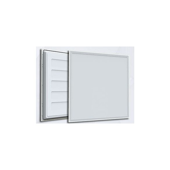 Backlit 60*60 cm süllyeszthető LED panel 40W, 5700K, 5600lm, PHILIPS tápegység, fehér keret