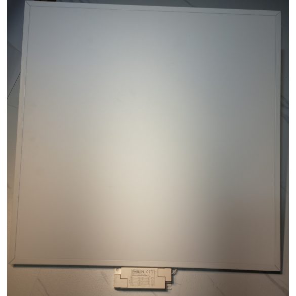 Backlit 60*60 cm süllyeszthető LED panel 40W, 5700K, 5600lm, PHILIPS tápegység, fehér keret