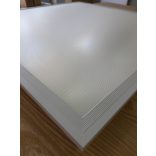 Led panel 48W, 60x60 cm, UGR<19, fehér kerettel semleges fehér (4000K)