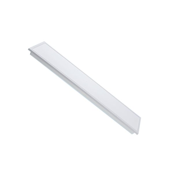 Led panel 48W, backlit, 120x30 cm, fehér kerettel semleges fehér (4000K)