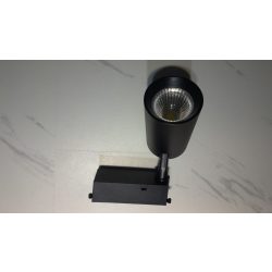 Egyfázisú sínes lámpa fekete, 30W, CCT CRI > 92