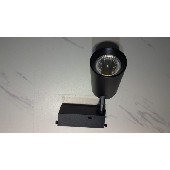 Egyfázisú sínes lámpa fekete, 30W, CCT CRI > 92