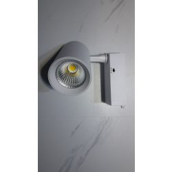 Egyfázisú sínes lámpa fehér, 30W, CCT CRI > 92