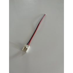   Flexibilis toldó 10 mm-es led szalaghoz és 0,34-0,75mm2 kábelhez