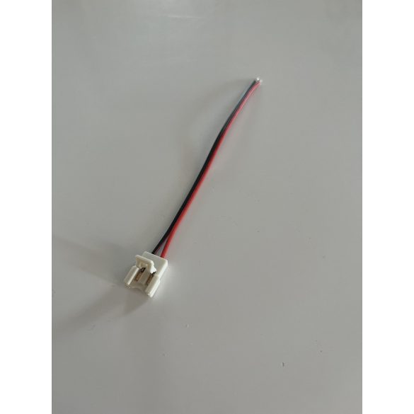 Flexibilis toldó 10 mm-es led szalaghoz és 0,34-0,75mm2 kábelhez
