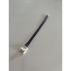   Flexibilis toldó 10 mm-es RGB led szalaghoz és 0,34-0,75mm2 kábelhez