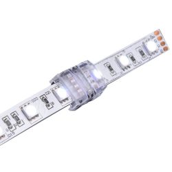   "HIPPO" forrasztásmentes toldó 10 mm-es RGB led szalaghoz
