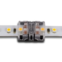   "HIPPO" forrasztásmentes toldó 8 mm-es led szalaghoz