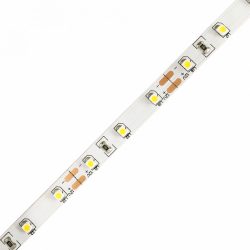 LED szalag 3528 60 led / m, 6000K, IP20, 4,8W/m