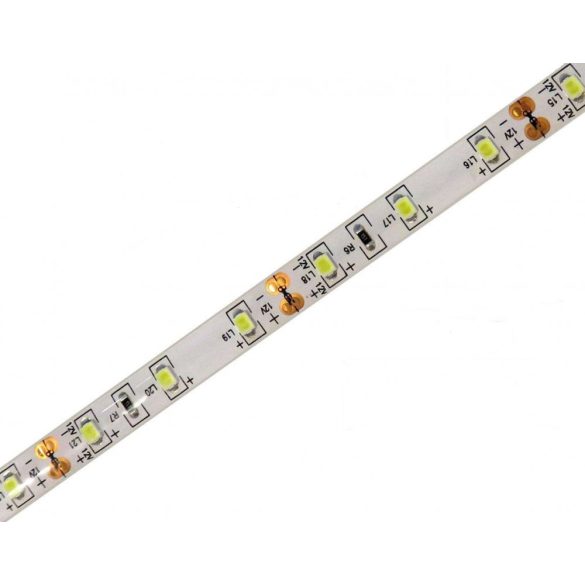 LED szalag 3528 60 led / m, 4500K, IP65, 4,8W/m