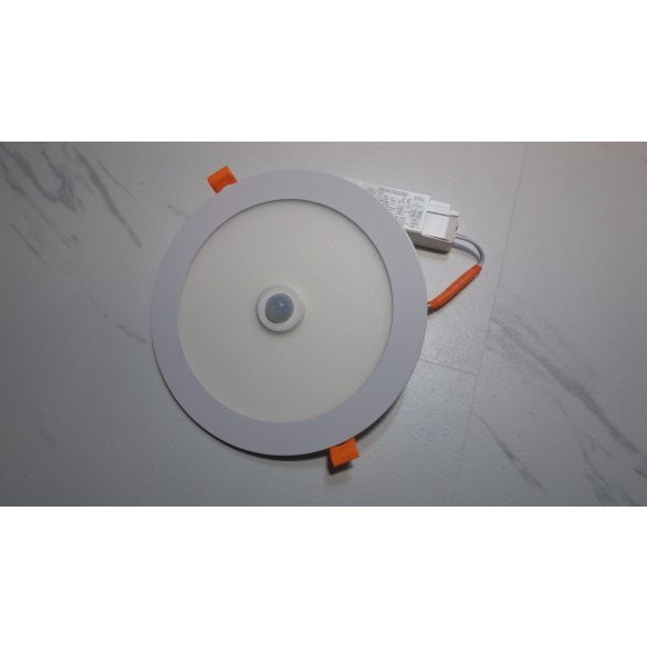 Led süllyeszthető mennyezeti lámpa 18W-24W, mozgásérzékelővel, CCT, IP20