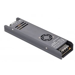 Fémházas LED tápegység 400W, DC12V, 33,3A, IP20