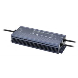 Fémházas LED tápegység 600W, DC12V, 50A, IP67