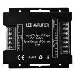 Jelerősítő RGBW/RGB+W led szalaghoz 4*8A, DC12V - 384W; DC24V - 768W