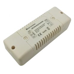   Fényerőszabályzó egyszínű led szalaghoz, 2*8A, 
DC12V - 192W; DC24V - 384W, RF:2,4G