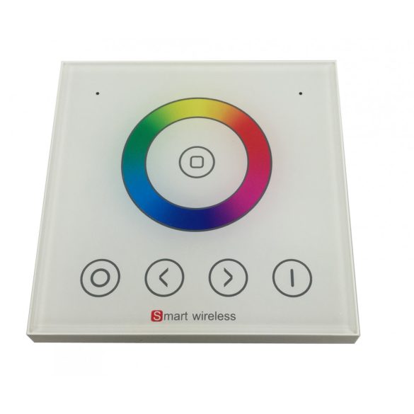 1 zónás fali vezérlő RGB led szalaghoz