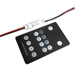 Mini RF dimmer led szalagokhoz 1*6A