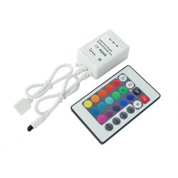 24 gombos infrás RGB vezérlő