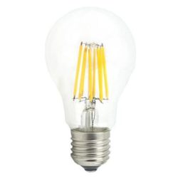   E27 8W filament led égő fényerőszabályozható semleges fehér (4500K)