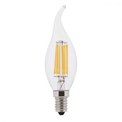   E14 4W filament gyertyaláng led égő fényerőszabályozható semleges fehér (4500K)