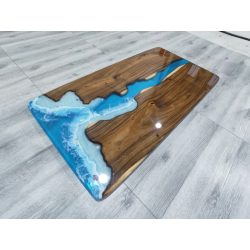 Műgyanta asztal (csak asztal)