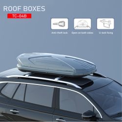   UNOHOME - WEEKEND Tetőcsomagtartóhoz rögzíthető tetőbox