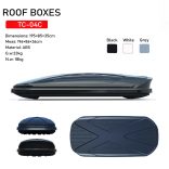 UNOHOME - TRIP Tetőcsomagtartóhoz rögzíthető tetőbox