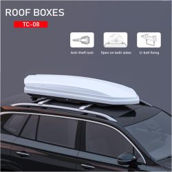   UNOHOME - ADVENTURE Tetőcsomagtartóhoz rögzíthető tetőbox