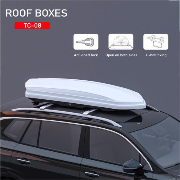 UNOHOME - ADVENTURE Tetőcsomagtartóhoz rögzíthető tetőbox