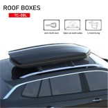 UNOHOME - FAMILY Tetőcsomagtartóhoz rögzíthető tetőbox