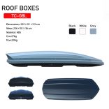 UNOHOME - FAMILY Tetőcsomagtartóhoz rögzíthető tetőbox
