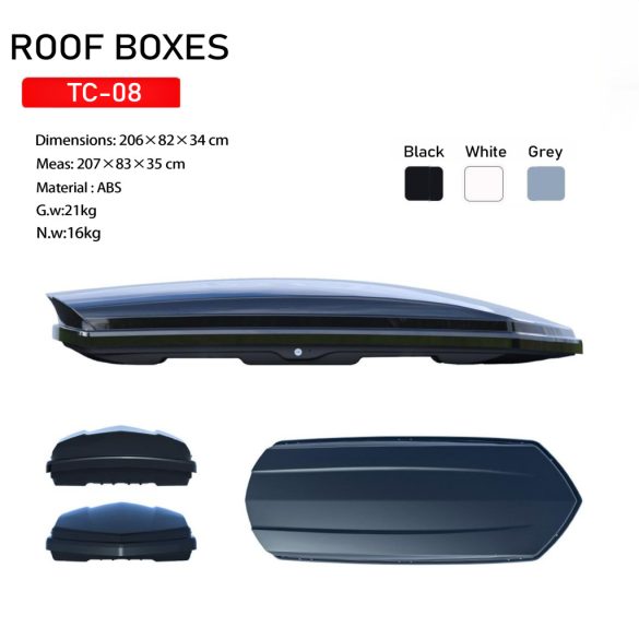 UNOHOME - ADVENTURE Tetőcsomagtartóhoz rögzíthető tetőbox