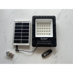   Napelemes reflektor 360W, 8000K, műanyagház, távirányítóval