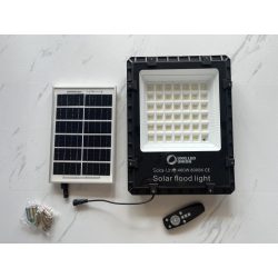   Napelemes reflektor 460W, 8000K, műanyagház, távirányítóval