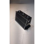 Napelemes falmosó lámpa, 3 + 3 led, 3000K