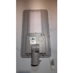Alumínium napelemes utcai lámpa 180W