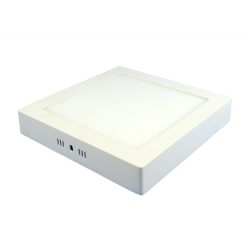   18W falon kívüli led panel, négyzet alakú, meleg fehér (3000K)