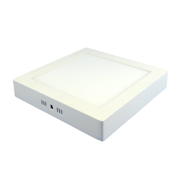 24W falon kívüli led panel, négyzet alakú, hideg fehér (6000K)