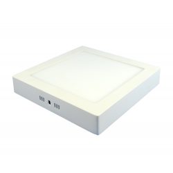   26W backlit falon kívüli led panel, négyzet alakú, semleges fehér (4500K)