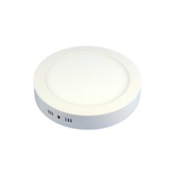   6W falon kívüli led panel, kör alakú, semleges fehér (4500K)
