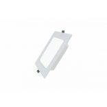 15W backlit süllyeszthető led panel, négyzet alakú, semleges fehér (4500K)