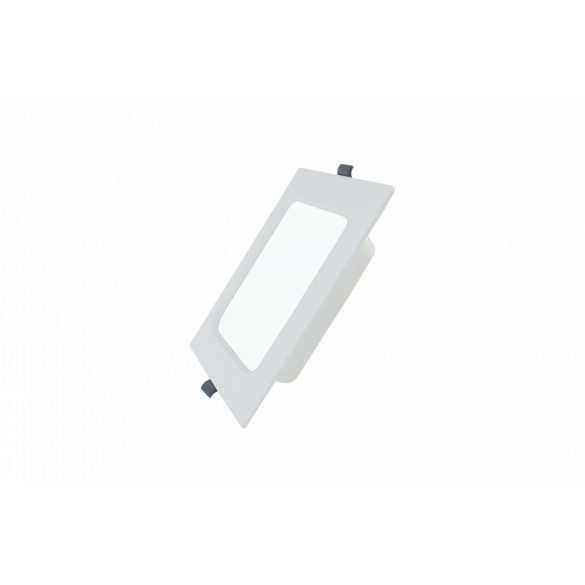 15W backlit süllyeszthető led panel, négyzet alakú, semleges fehér (4500K)