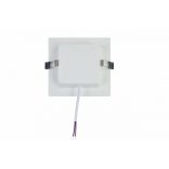 15W backlit süllyeszthető led panel, négyzet alakú, semleges fehér (4500K)