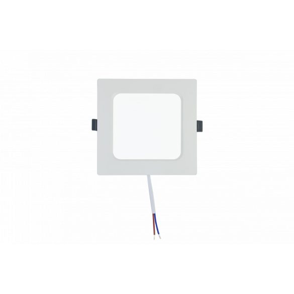 15W backlit süllyeszthető led panel, négyzet alakú, semleges fehér (4500K)