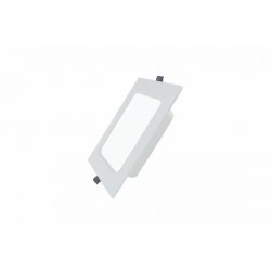   15W backlit süllyeszthető led panel, négyzet alakú, hideg fehér (6000K)